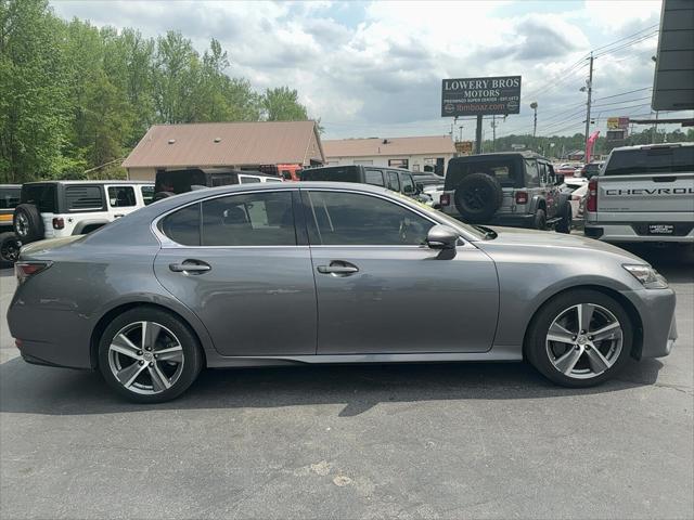 used 2016 Lexus GS 200t car, priced at $22,900