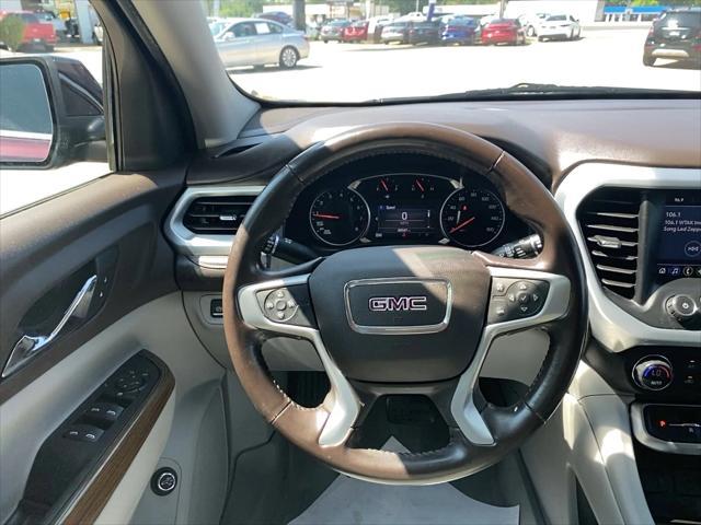 used 2020 GMC Acadia car, priced at $19,900