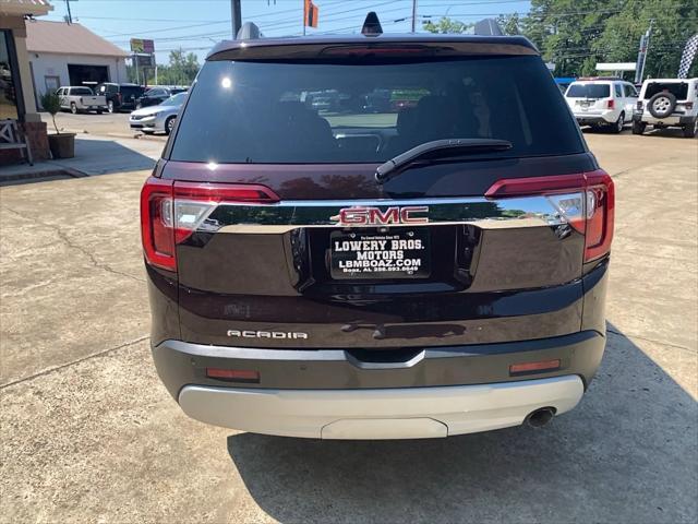 used 2020 GMC Acadia car, priced at $19,900