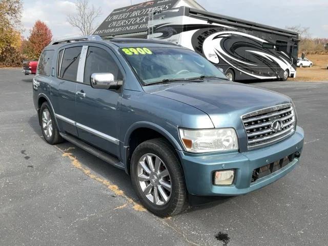 used 2008 INFINITI QX56 car, priced at $8,900