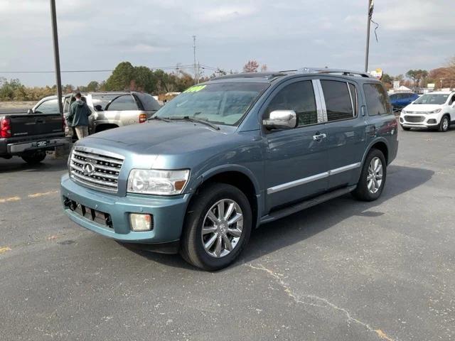 used 2008 INFINITI QX56 car, priced at $8,900