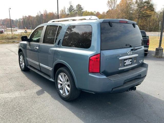 used 2008 INFINITI QX56 car, priced at $8,900