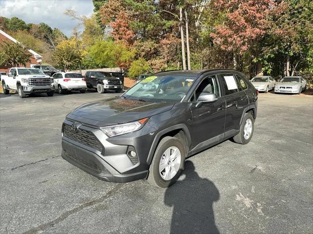 used 2020 Toyota RAV4 car, priced at $17,900