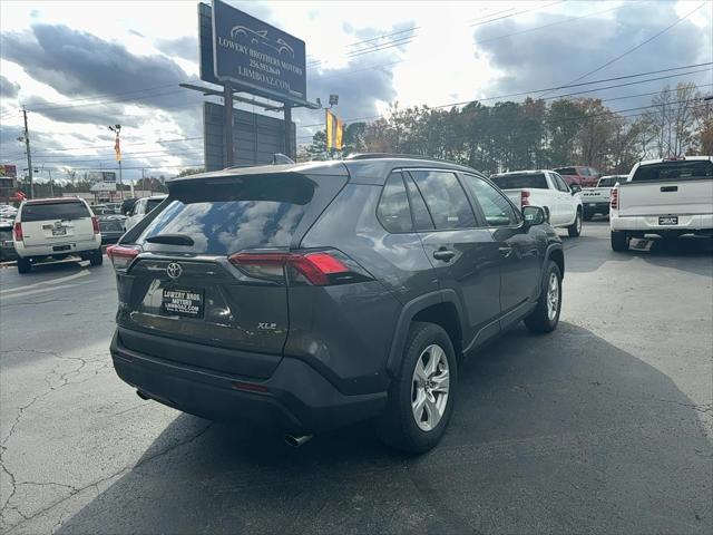 used 2020 Toyota RAV4 car, priced at $17,900