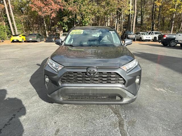 used 2020 Toyota RAV4 car, priced at $17,900