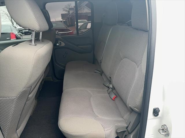 used 2016 Nissan Frontier car, priced at $16,900