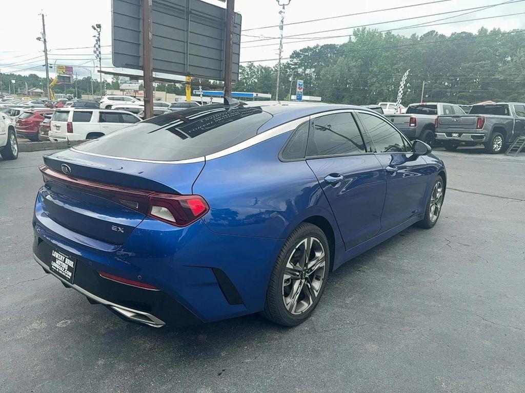used 2021 Kia K5 car, priced at $21,900