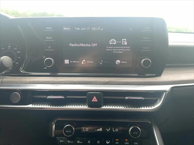 used 2021 Kia K5 car, priced at $22,900