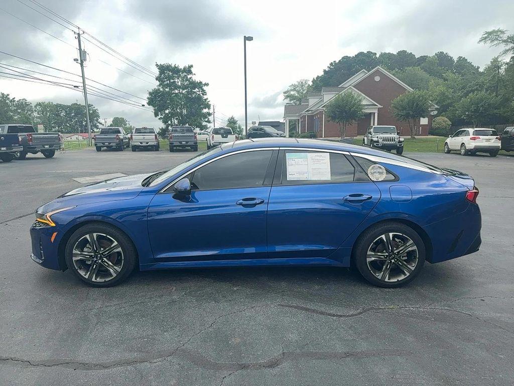 used 2021 Kia K5 car, priced at $21,900