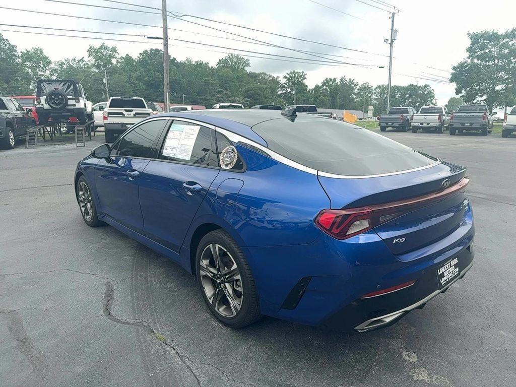 used 2021 Kia K5 car, priced at $21,900