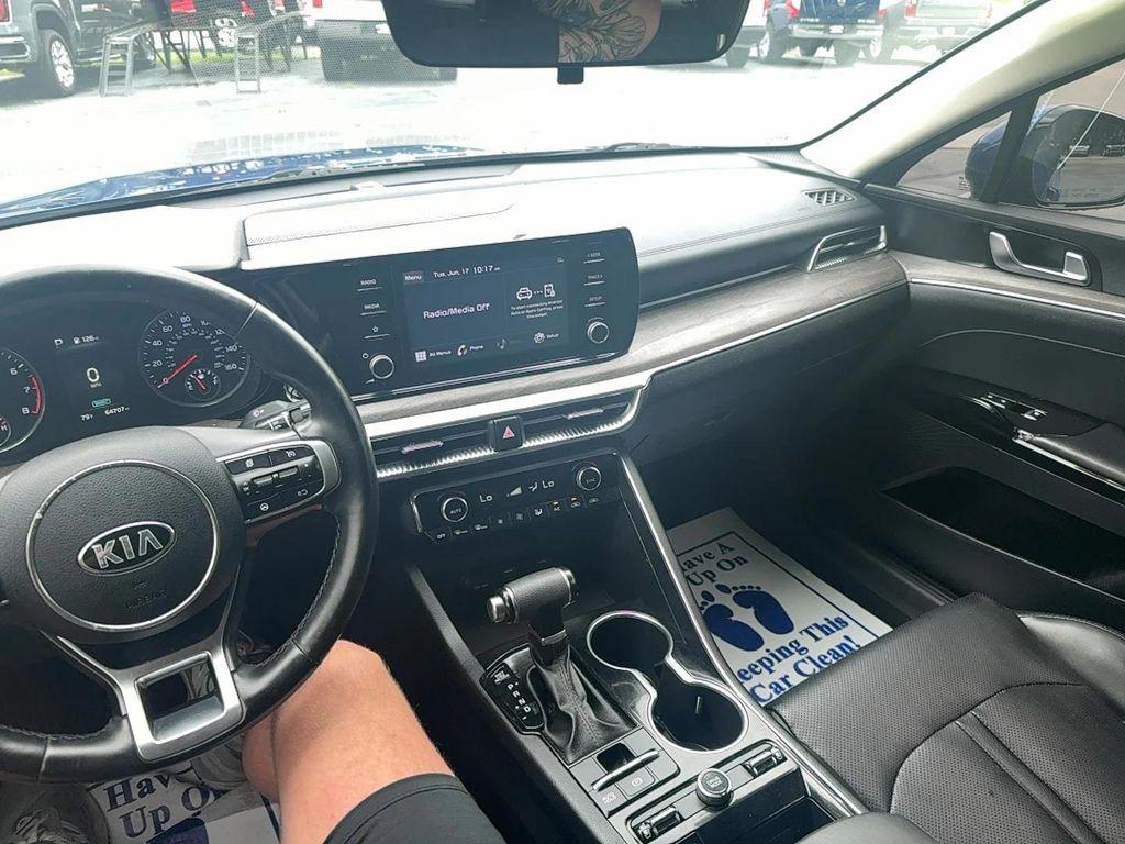 used 2021 Kia K5 car, priced at $21,900