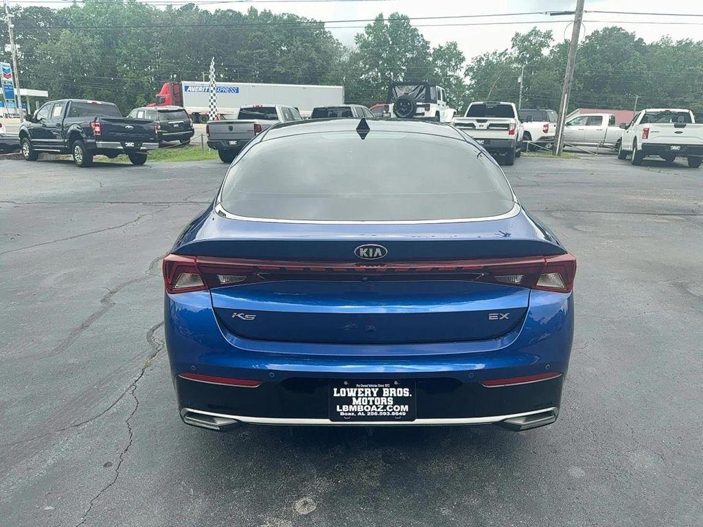 used 2021 Kia K5 car, priced at $21,900