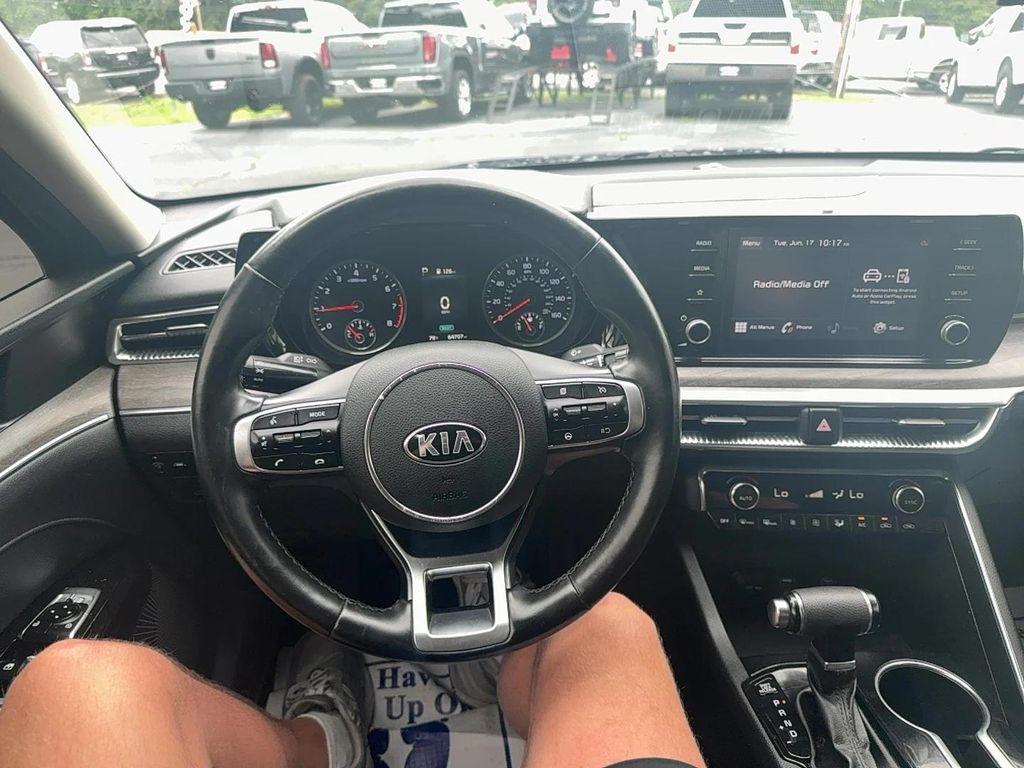 used 2021 Kia K5 car, priced at $21,900