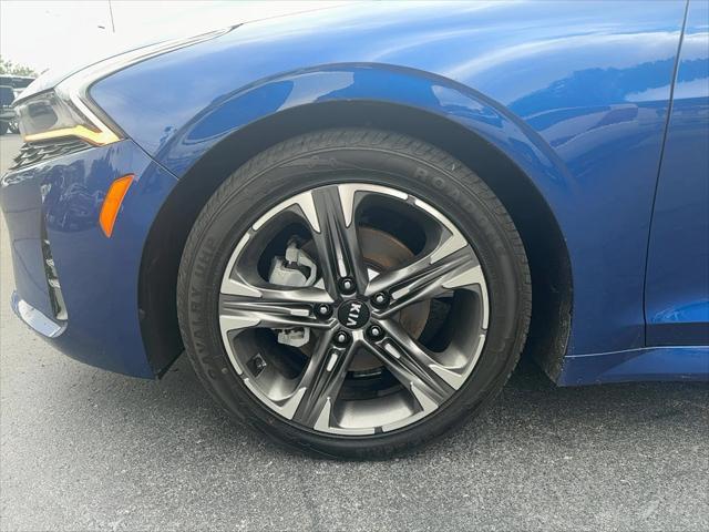 used 2021 Kia K5 car, priced at $22,900