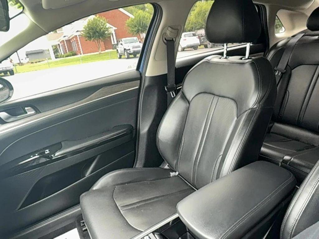 used 2021 Kia K5 car, priced at $21,900