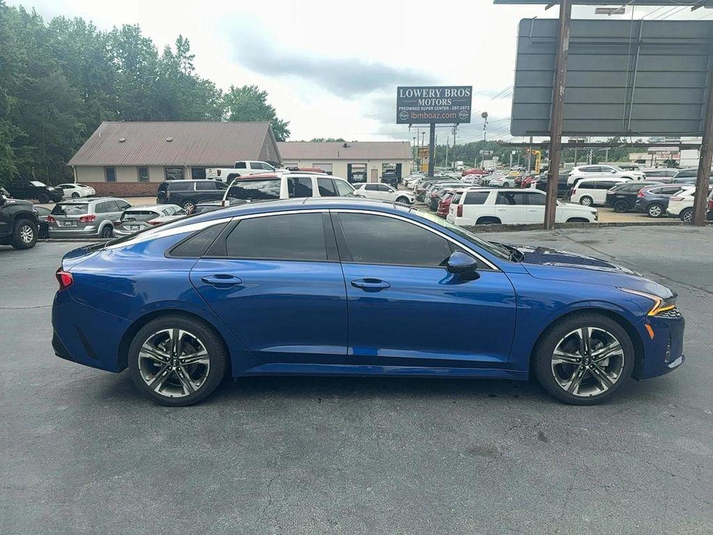 used 2021 Kia K5 car, priced at $21,900