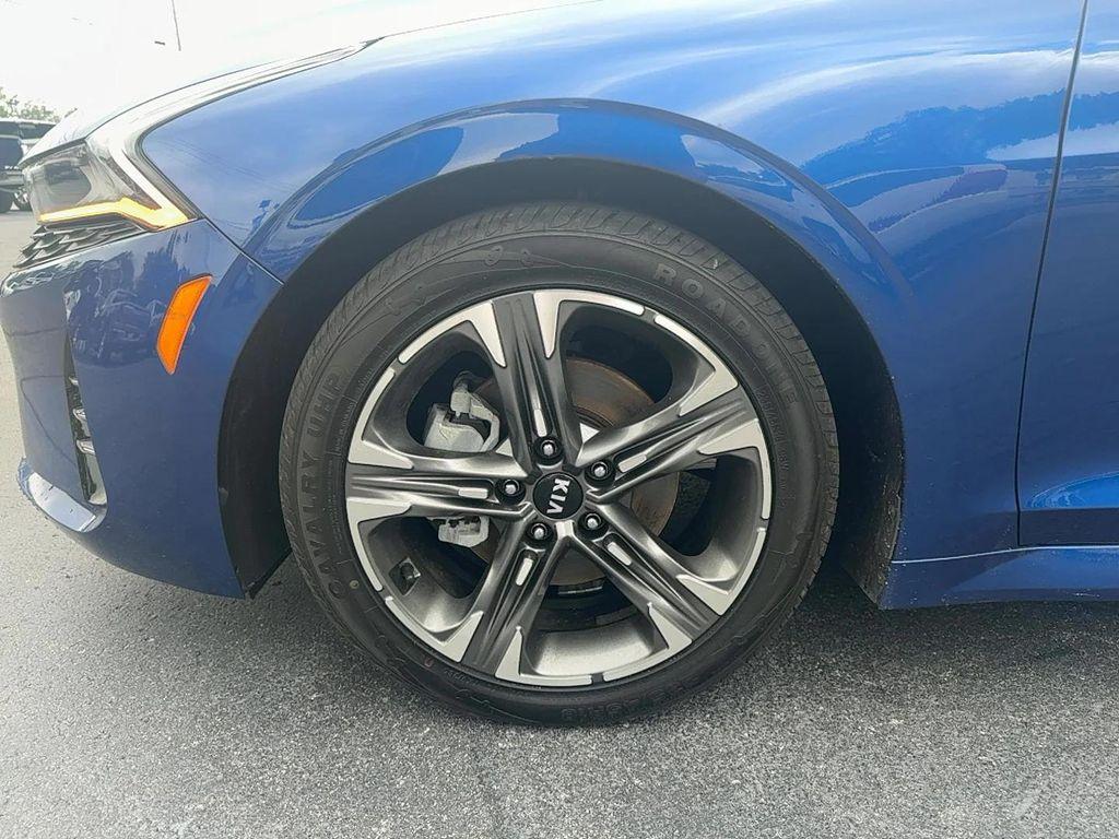 used 2021 Kia K5 car, priced at $21,900