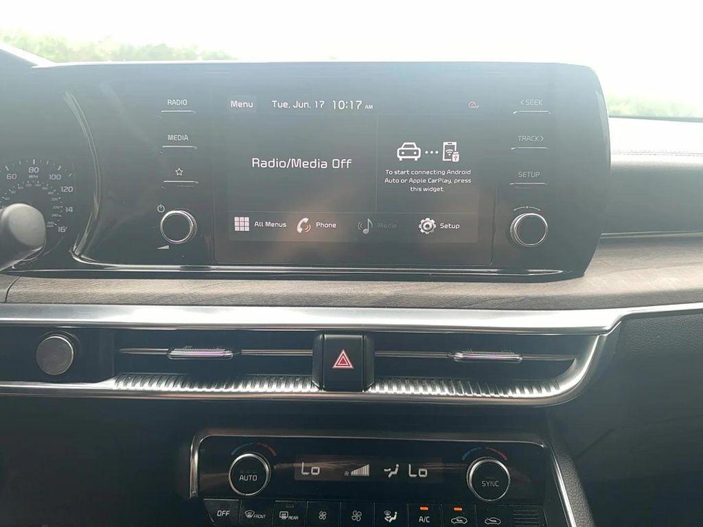 used 2021 Kia K5 car, priced at $21,900