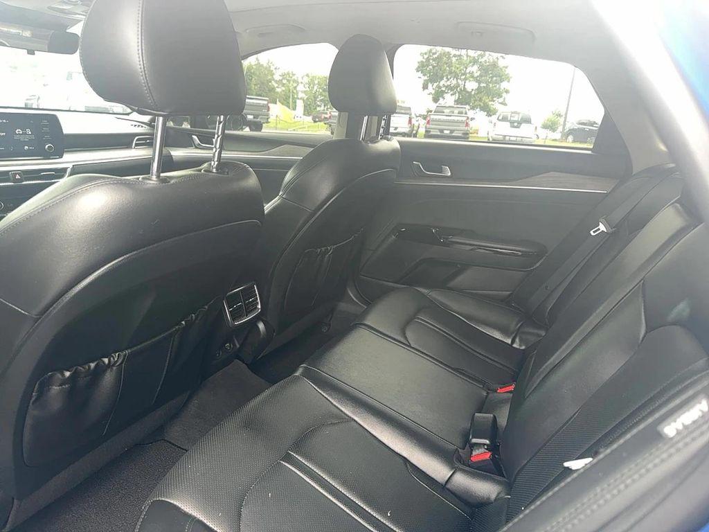 used 2021 Kia K5 car, priced at $21,900