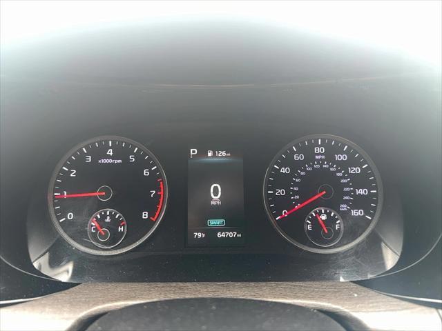 used 2021 Kia K5 car, priced at $22,900