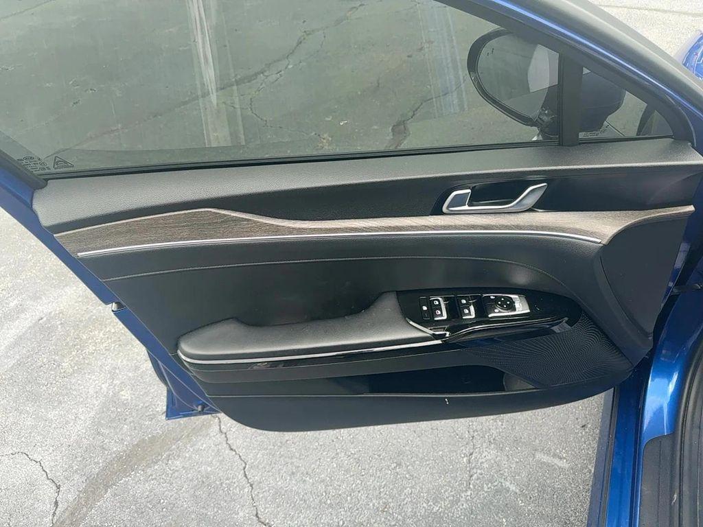 used 2021 Kia K5 car, priced at $21,900