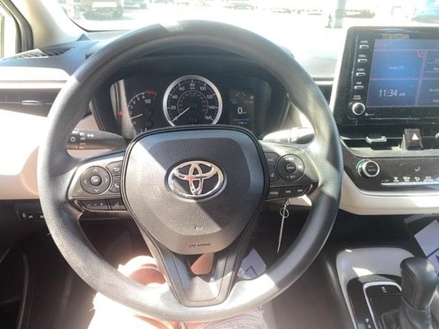 used 2021 Toyota Corolla car, priced at $18,900