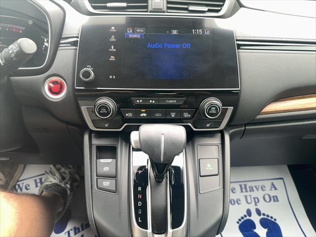 used 2018 Honda CR-V car, priced at $19,900
