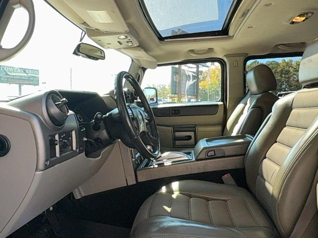 used 2004 Hummer H2 car, priced at $16,900