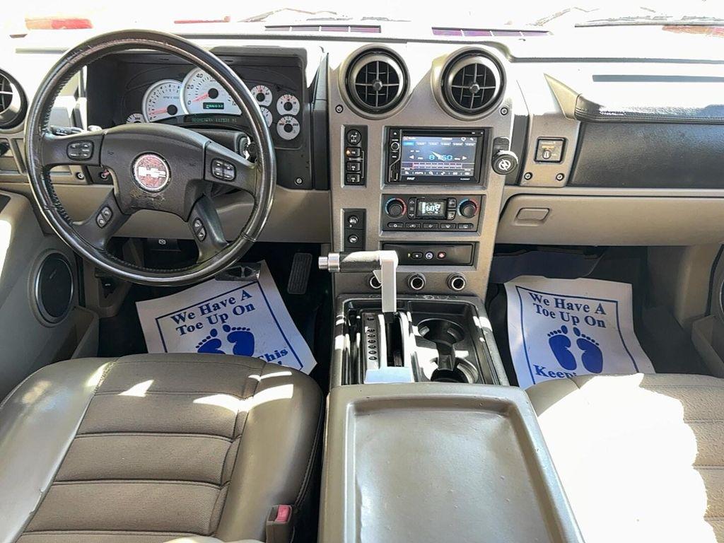 used 2004 Hummer H2 car, priced at $16,900