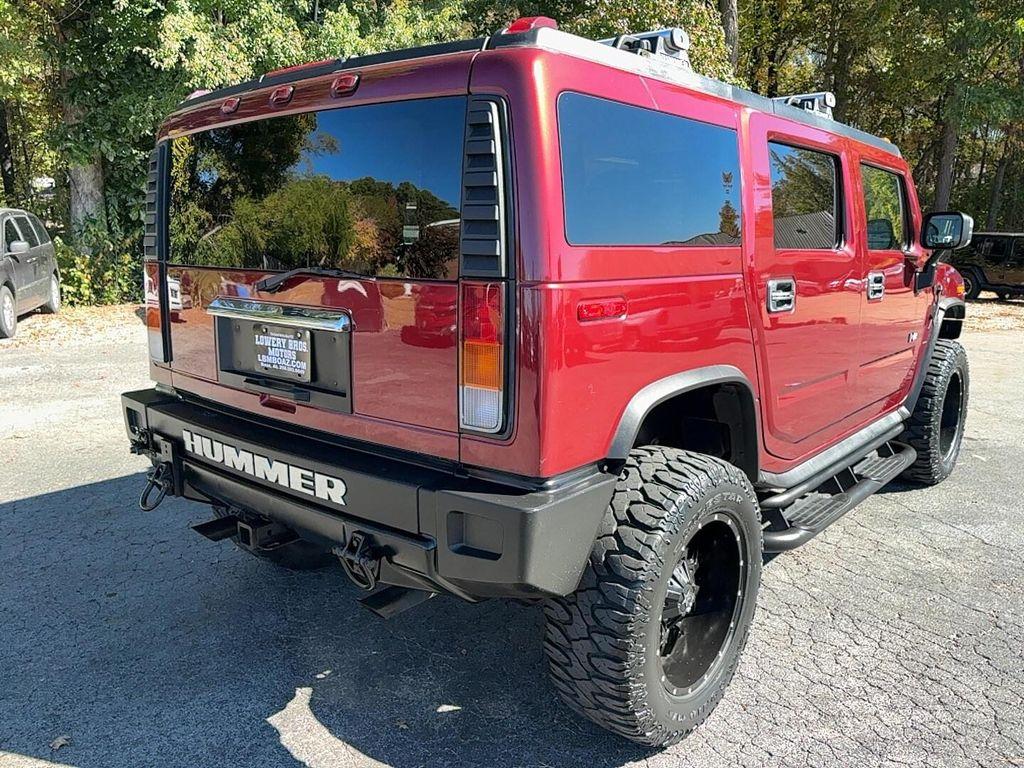 used 2004 Hummer H2 car, priced at $16,900