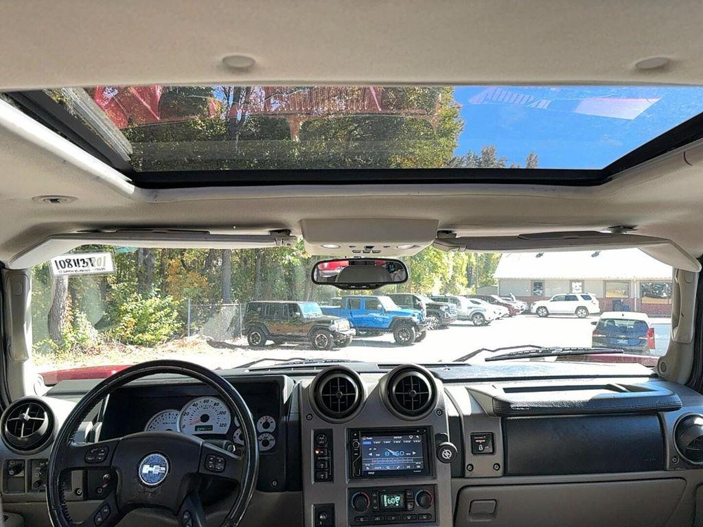 used 2004 Hummer H2 car, priced at $16,900