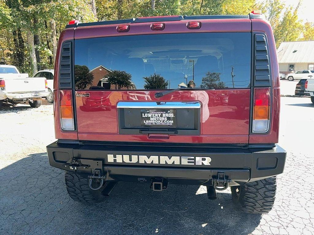used 2004 Hummer H2 car, priced at $16,900
