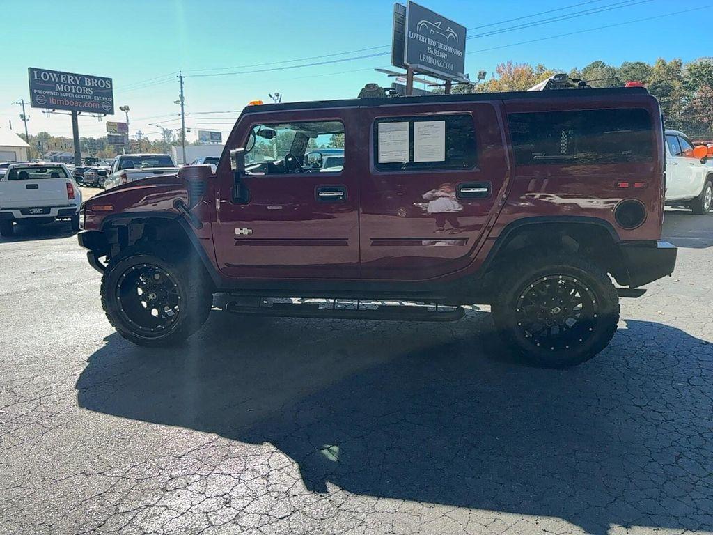 used 2004 Hummer H2 car, priced at $16,900
