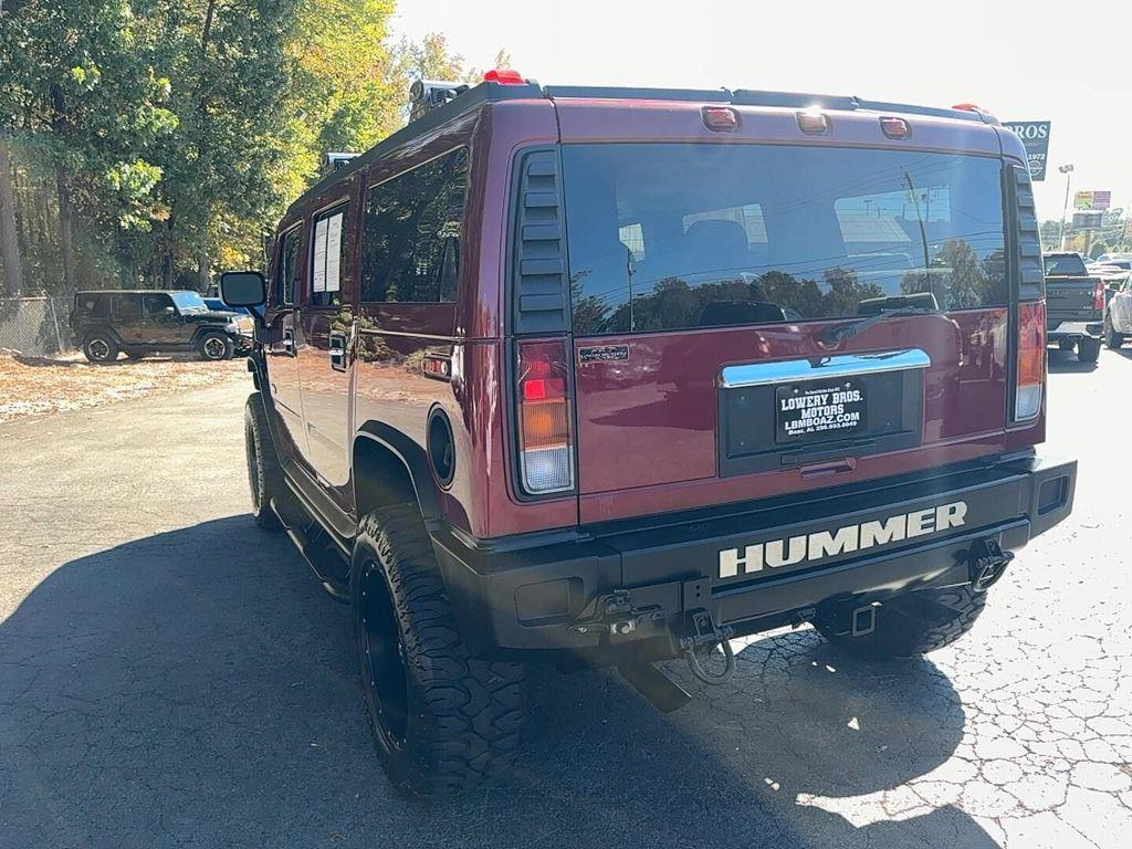 used 2004 Hummer H2 car, priced at $16,900