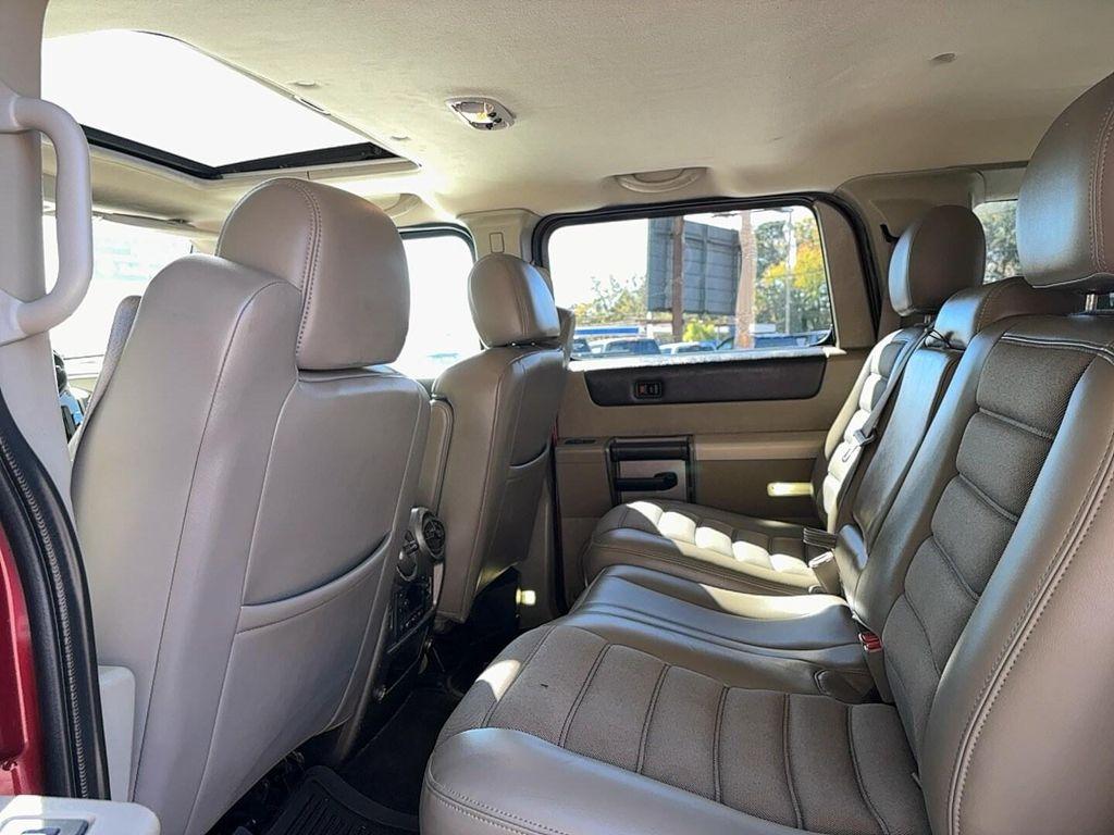 used 2004 Hummer H2 car, priced at $16,900