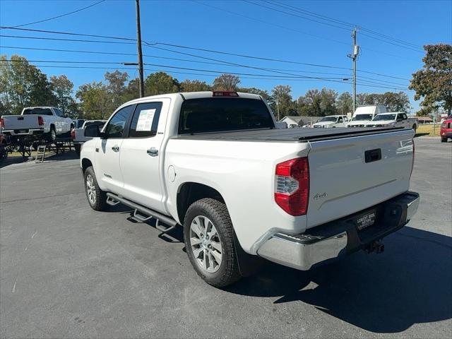 used 2017 Toyota Tundra car, priced at $36,900