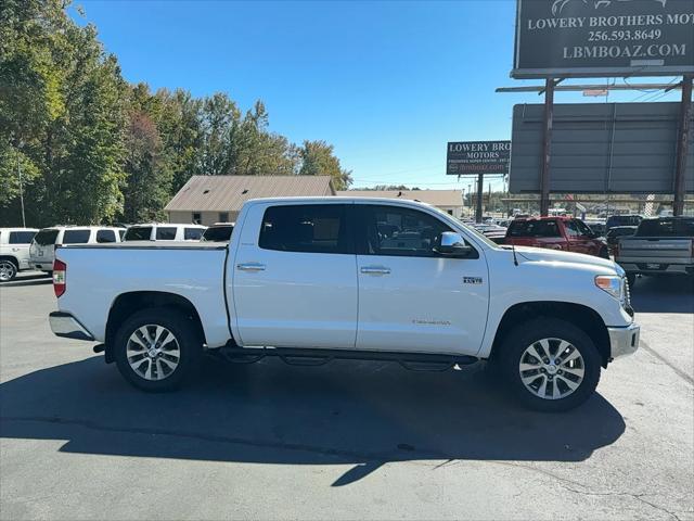 used 2017 Toyota Tundra car, priced at $36,900