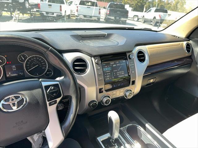 used 2017 Toyota Tundra car, priced at $36,900