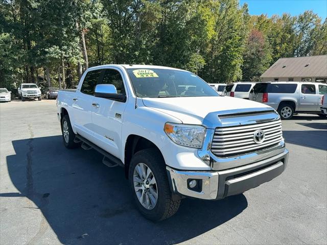 used 2017 Toyota Tundra car, priced at $36,900