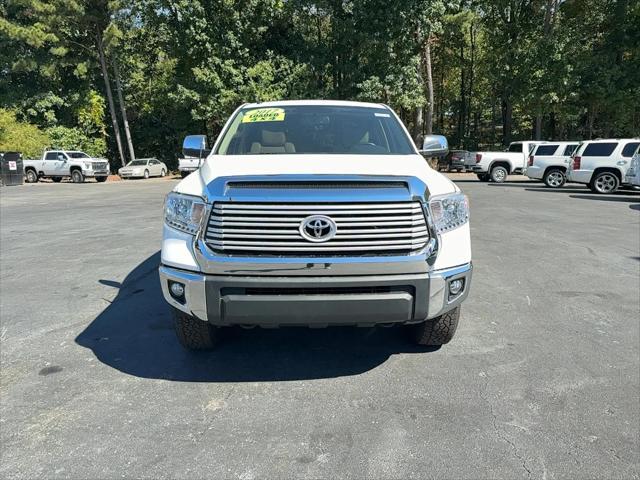 used 2017 Toyota Tundra car, priced at $36,900