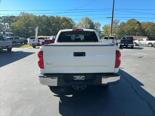 used 2017 Toyota Tundra car, priced at $36,900