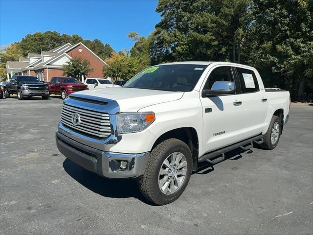 used 2017 Toyota Tundra car, priced at $36,900