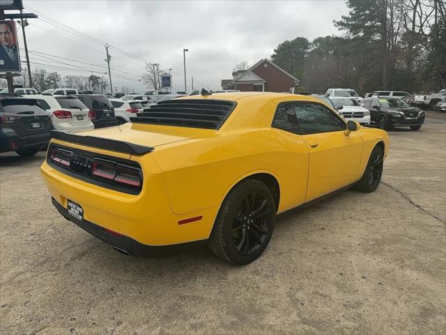 used 2018 Dodge Challenger car, priced at $19,900