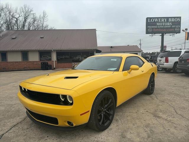 used 2018 Dodge Challenger car, priced at $19,900