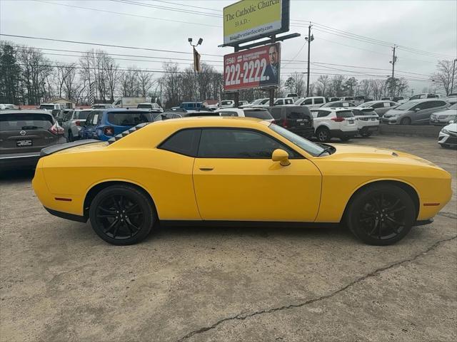 used 2018 Dodge Challenger car, priced at $19,900