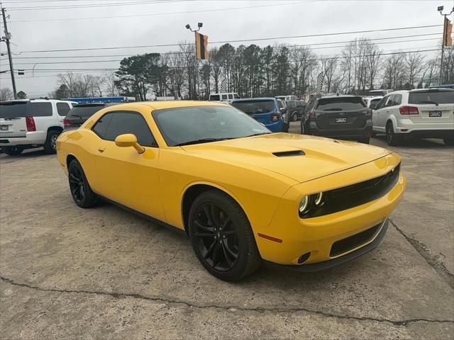 used 2018 Dodge Challenger car, priced at $19,900