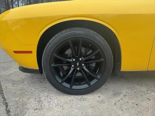 used 2018 Dodge Challenger car, priced at $19,900