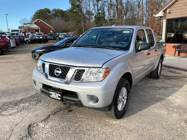 used 2017 Nissan Frontier car, priced at $14,900