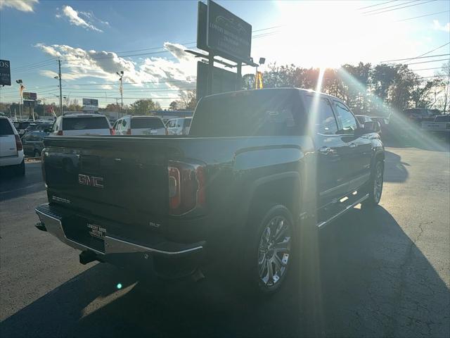 used 2018 GMC Sierra 1500 car, priced at $29,900