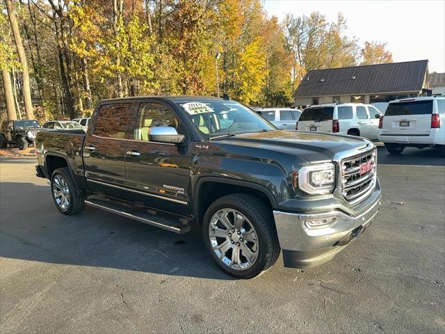 used 2018 GMC Sierra 1500 car, priced at $29,900